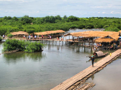 Kratie in Cambodia