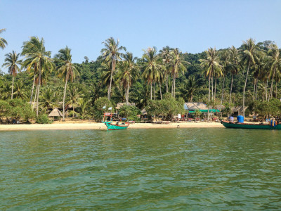 Rabbit island in Kep - Cambodia