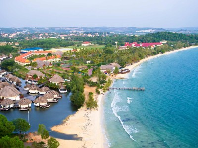 Sihanoulk Ville beach