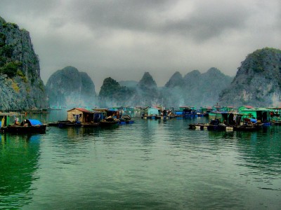 Halong bay in Vietnam