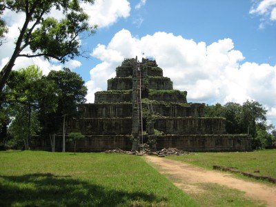 Prasat Koh Ker in Cambodia