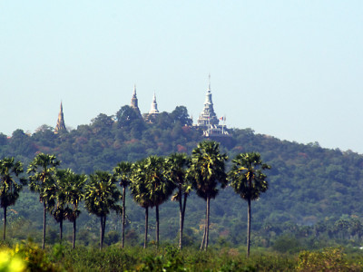 Udong mountain