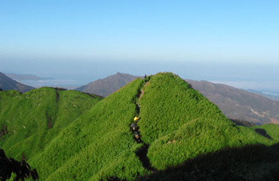 Fansipan climbing - challenge for conquerers