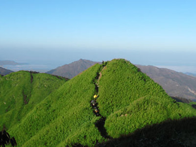 Fansipan climbing - challenge for conquerers