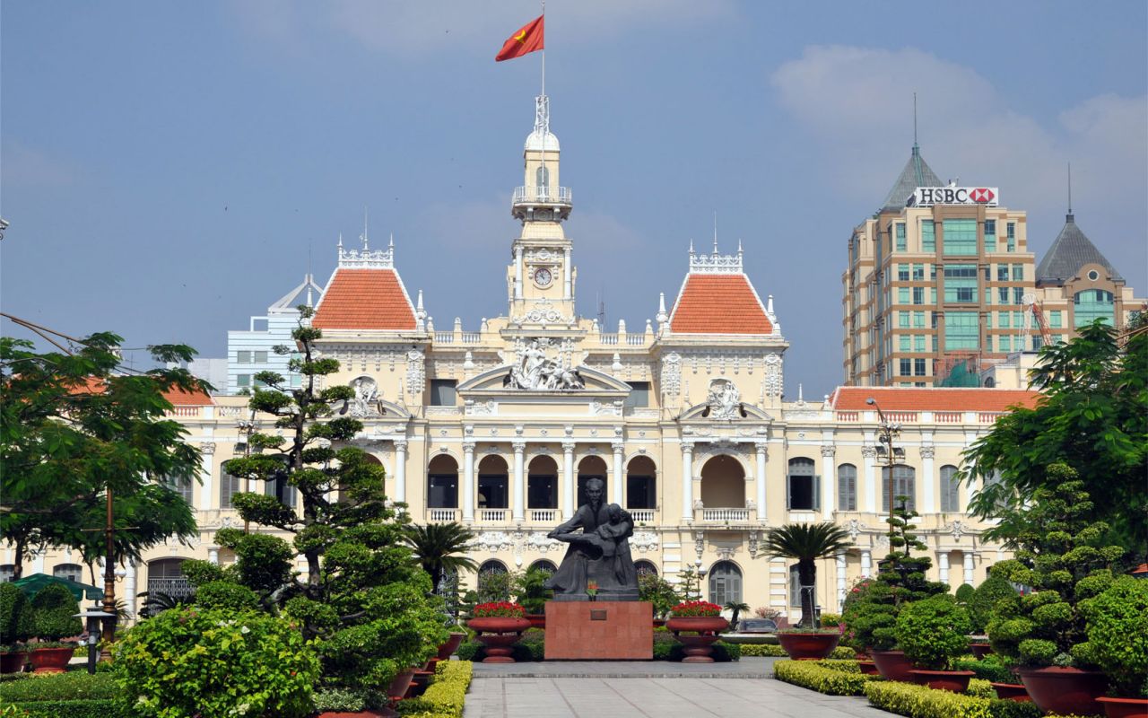 Города вьетнама. Вьетнам Ханой Сайгон. Сайгон Хошимин. Ho chi Minh город. Ханой и Хошимин.