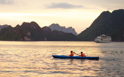 Cristina Cruise Halong bay