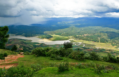 Da Lat - Trekking to Langbiang Summit