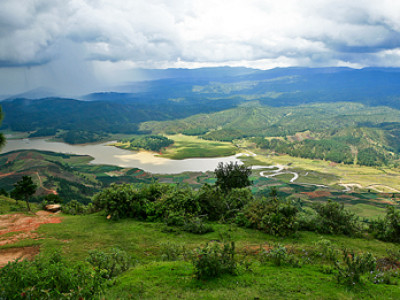 Da Lat - Trekking to Langbiang Summit