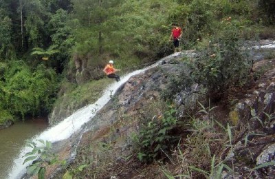 DaLat - Rock climbing full day