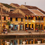 Hoian town in Vietnam