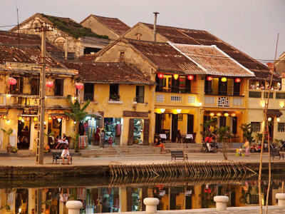 Hoian town in Vietnam