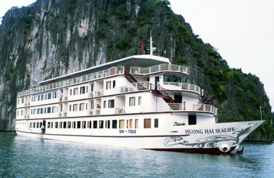 Huong Hai Sealife Cruise