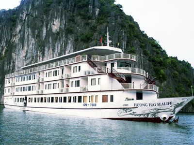 Huong Hai Sealife Cruise