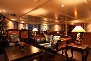 Jayarvaman Cruise lounge