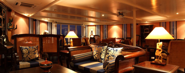 Jayarvaman Cruise lounge