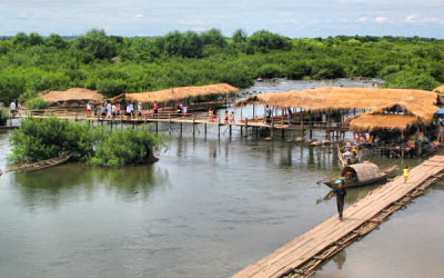 Kratie in Cambodia