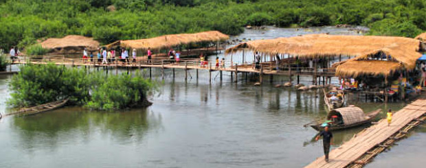 Kratie in Cambodia