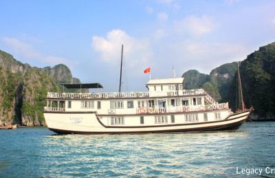 Legacy Cruise Halong Overview