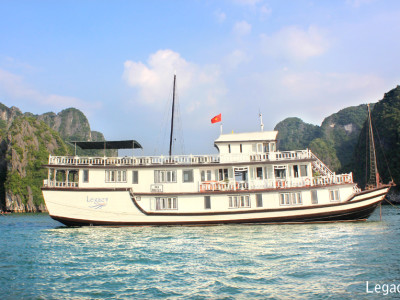 Legacy Cruise Halong Overview