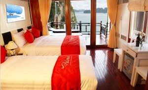 Paloma Cruise Halong Cabin