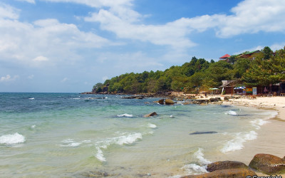 Sihanoukville in Cambodia