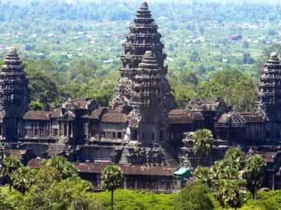 Angkor wat temple