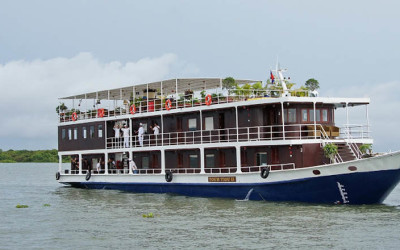 Toum Tiou cruise Siem Reap - Phnom Penh 3 Days 2 Nights