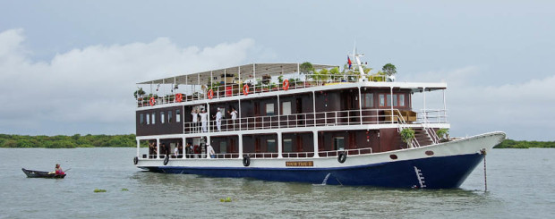 Toum Tiou cruise Siem Reap - Phnom Penh 3 Days 2 Nights