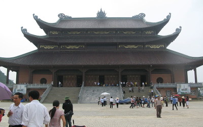 Bai Dinh pagoda Ninh Binh