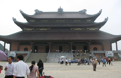 Bai Dinh pagoda Ninh Binh