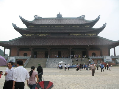 Bai Dinh pagoda Ninh Binh