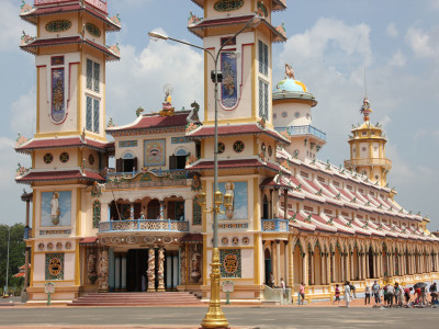 Cao Dai Temple in Vietnam