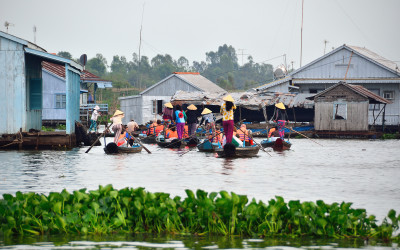 Chau Doc Mekong Delta