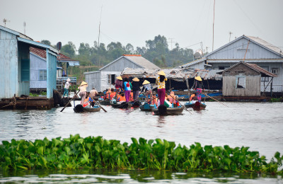 Chau Doc Mekong Delta