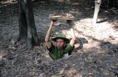 Cu Chi Tunnel