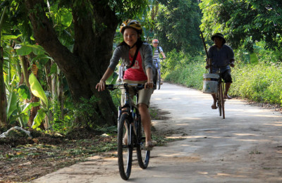 Cycling tour in Co Loa