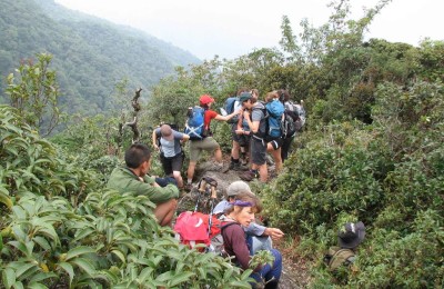 Fansipan climbing tour