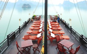 Glory Cruise Sundeck