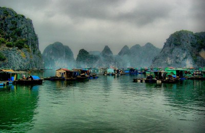 Halong bay in Vietnam