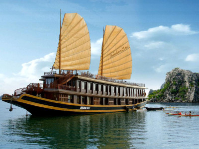 Indochina Sail Cruise Overview