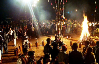 Kon Tum traditional show