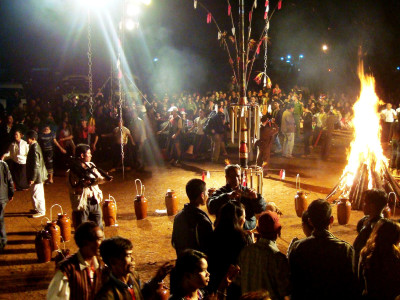 Kon Tum traditional show