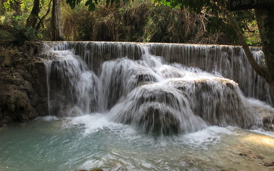 Kuang Si Waterfall Luang Prabang