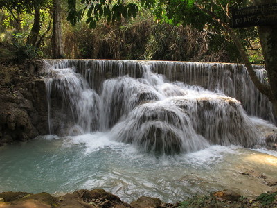 Kuang Si Waterfall Luang Prabang