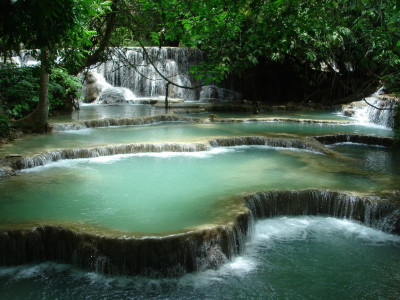 Kuang Si Waterfall in Luang Prabang