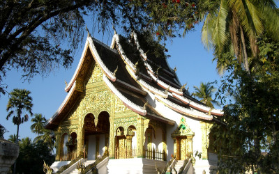 Luang Prabang city in Laos