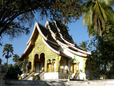 Luang Prabang city in Laos