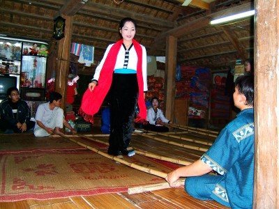 Sap Dance in Mai Chau