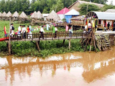 Mekong delta vinh long