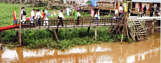 Mekong delta vinh long